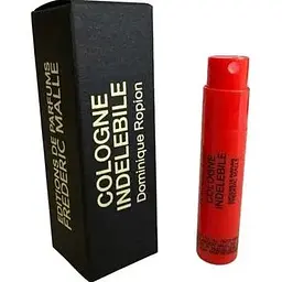 Пробник Frederic Malle Cologne Indelebile 1.2 мл парфумована вода
