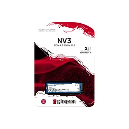 Накопичувач SSD Kingston M.2 2TB PCIe 4.0 NV3 teh0014728 - мініатюра 5