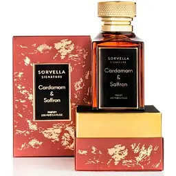 Парфуми унісекс Sorvella Signature Cardamom & Saffron 100 мл з нішевим звучанням