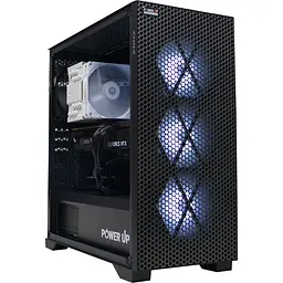 Робоча станція Power Up Desktop #383 Core i9 14900K/64 GB/SSD 1TB/GeForce RTX 4060Ti 8 Gb