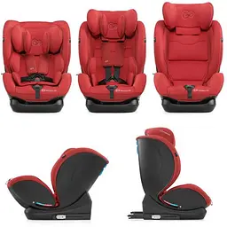 Автокрісло Kinderkraft Myway Isofix 0-36 кг Red - мініатюра 8