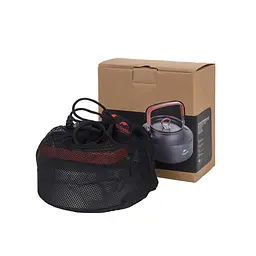 Чайник Naturehike NH17C020-H 1.1 л, алюміній, сірий - мініатюра 3