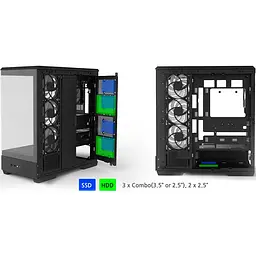 Корпус Zalman P50 DS White (P50DSWHITE) Без БП - мініатюра 5