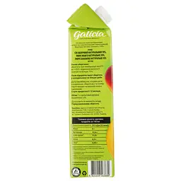 Сік Galicia Манго та банан з м’якоттю 1 л (902580) - мініатюра 3
