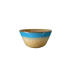 Салатник LOS'K 15,7см Helen Blue Brown