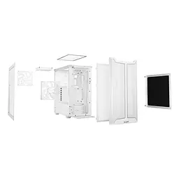 Корпус be quiet! Pure Base 501 DX White (BGW77) - мініатюра 6
