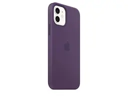 Чохол Apple Silicone Case for iPhone 12 Pro Max HQ Amethyst - мініатюра 9