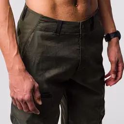 Брюки Salewa Puez Hemp Durastretch Pant Men 50/L Olive - миниатюра 6