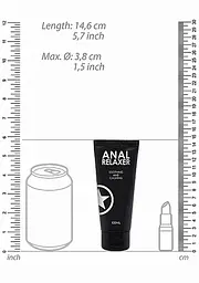 Анальний лубрикант Ouch! Anal Relaxer, 100 мл - мініатюра 6