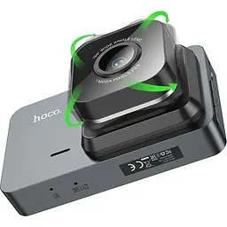 Відеореєстратор для авто Hoco DV9 3-inch screen driving recorder (720P) - мініатюра 5