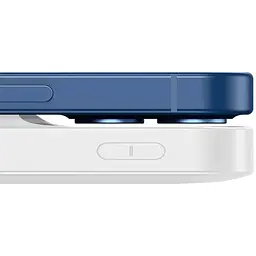 Портативна батарея Baseus Wireless Charger Magnetic 10000 mAh 20W PPMT-02 White - мініатюра 7