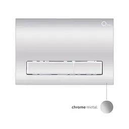 Клавіша змиву Qtap Nest QT0111M08381CRM, Хром - мініатюра 4