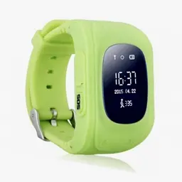 Дитячий розумний годинник Smart Baby Watch з GPS-трекером Салатові