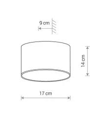 Вуличний світильник Nowodvorski 8182 Ellipses led - мініатюра 3