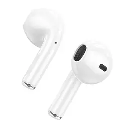 Навушники бездротові Borofone BW29 Charm true wireless BT headset TWS фіолетові - мініатюра 4