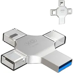 Флеш-накопичувач USB XO DK04, 4в1, 256 ГБ (37763-01_1943) - мініатюра 3