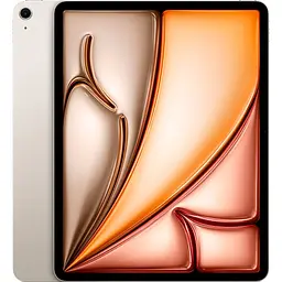 Планшет Apple iPad Air 13 [2024] 256GB Wi-Fi + Cellular Starlight [MV6X3] [106507]