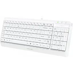 Клавіатура A4Tech FK15 White (4711421956888) - мініатюра 6