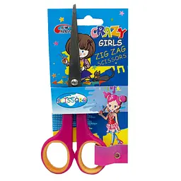 Дитячі ножиці канцелярські "№6 Scissors C" 50434(Violet) довжина 14.3 см леза 7.5 см