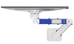 Кронштейн GamePro OfficePro MAG701WBL White Blue MAG701WBL - мініатюра 5