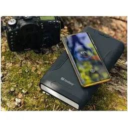 Акумулятор зовнішній Sandberg Survivor 72000mAh DC70W PD 2xUSB-C 60W (420-64) - мініатюра 6