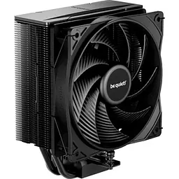 Кулер для процесора Pure Rock 3, Black, 1x120 мм Pure Wings 3 PWM (2000 об/хв) Intel 1851 be quiet! teh0027866