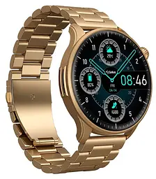 Смарт-годинник Gelius Pro GP-SW010 (Amazwatch GT3) Bronze Gold - мініатюра 4