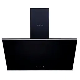 Витяжка декоративна похила MINOLA HDN 6202 BL/INOX 700 LED