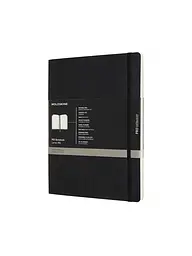 Записник Недатований Moleskine PRO великий, Чорний М'який (PROPFNTB4SBK)