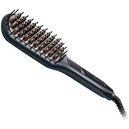 Щітка-випрямляч Remington Straight Brush 62 Вт сіра (CB7400) - мініатюра 2