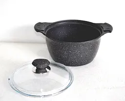 Каструля O.M.S. Collection 3120-24 см 4.55 л Black - мініатюра 9