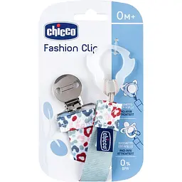 Карабін для пустушки Chicco Fashion Clip (09341.31) - мініатюра 2