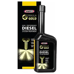 Присадка автомобільна WYNN'S DIESEL SYSTEM TREATMENT 500 мл (W76401)