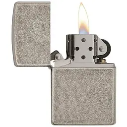 Запальничка Zippo Armor Antq Slvr Plt - мініатюра 2