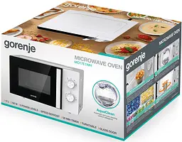 Мікрохвильова піч Gorenje MO17E1WH - мініатюра 7