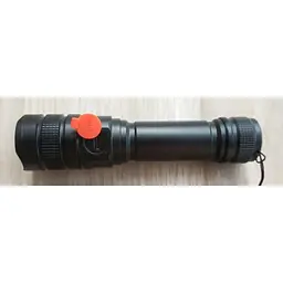 Ліхтар ручний RB-270 T6 акумуляторний із зумом LED Zoom 18650 micro-USB - мініатюра 6