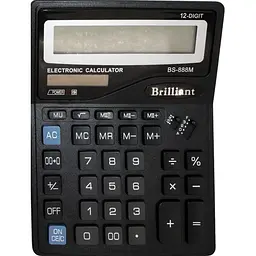Калькулятор Brilliant BS-888М 12-розрядний