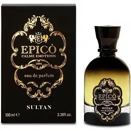 Парфумована вода оригінал Epico Sultan 100 мл