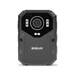 Нагрудний відеореєстратор Boblov B4K1 (75-00169) - мініатюра 2