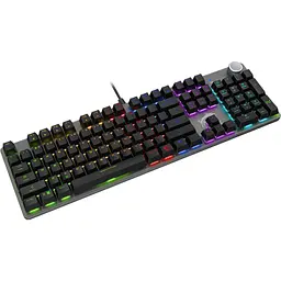 Клавіатура MSI Forge GK320 Black UA [154414] - мініатюра 3