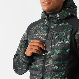 Куртка утеплена Picture Organic Takashima 2026 XXL Чорний-Зелений - мініатюра 3