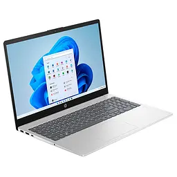 Ноутбук HP 15-fd0017ua 15.6' FHD IPS AG, Intel i3-N305, 8GB, F256GB, UMA, DOS, сріблястий (825G6EA) - мініатюра 2