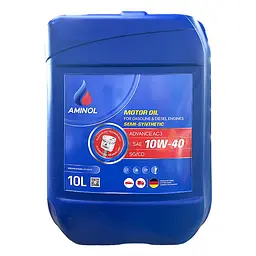 Автомобільна моторна олива Aminol Advance AC3 10W40 10л AM211676
