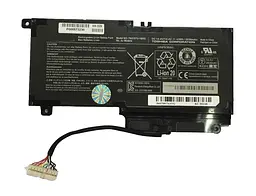 Акумулятор для ноутбука Toshiba PA5107U, 43Wh (2838 mAh), 4cell, 14.4V, Li-ion, чорний