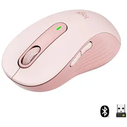 Мишка Logitech Signature M650 L Wireless Rose (910-006237)