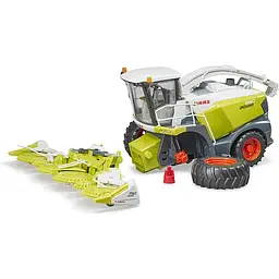 Іграшкова машинка Bruder Комбайн кормозбиральний Claas Jaguar 980 1:16 (2134) - мініатюра 4