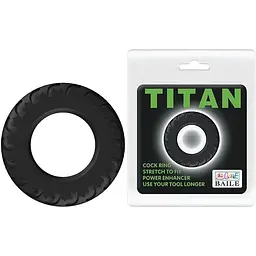 Ерекційне кільце Lybaile Titan BI-210146, Чорний