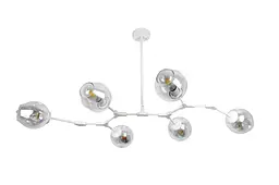 Люстра молекула Levistella 752L7731-6 WH+CL