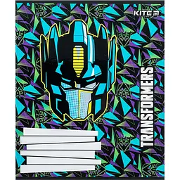Набір зошитів Kite Transformers А5 в косу лінію 12 аркушів 25 шт. (TF24-235) - мініатюра 3