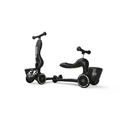 Самокат Scoot and Ride Highwaykick-1 Lifestyle Зебра, чорний (SR-210621-ZEBRA) - мініатюра 4